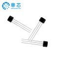 Good quality HX251 omni polar hall element micropower hall element good quality hall element from China